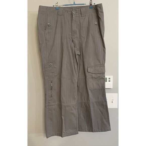 Eddie Bauer Pants Cargo Hiking Active‎ Outdoor Womens Sz 18 EUC - Picture 1 of 14